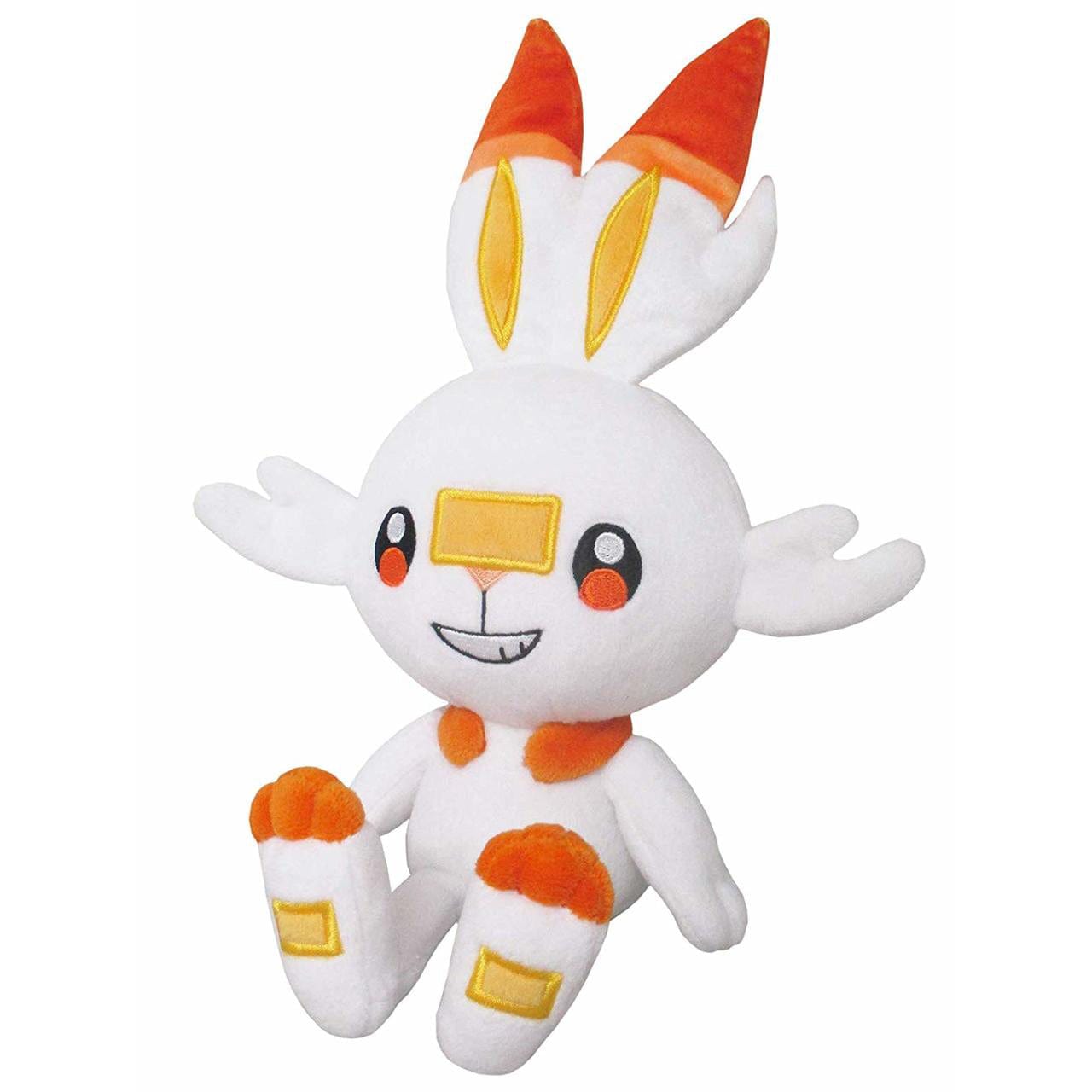 JBK Sanei Pokemon All Star Collection Scorbunny 10" Plush Kawaii Gifts