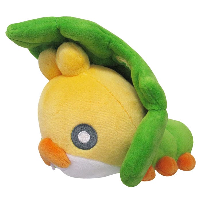 JBK Sanei Pokemon All Star Collection Sewaddle Plush Kawaii Gifts