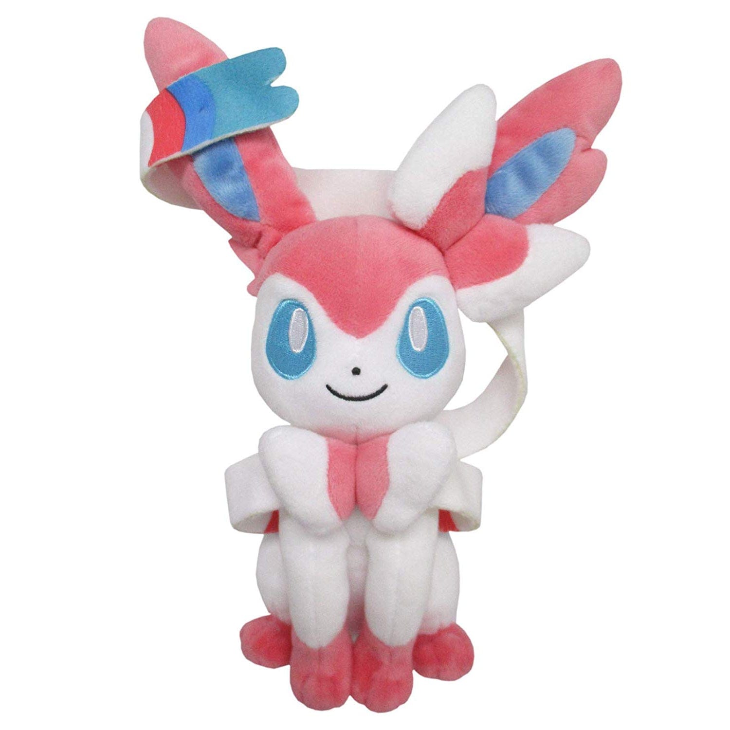 JBK Sanei Pokemon All Star Collection Sylveon 8" Plush Kawaii Gifts 4905330034359