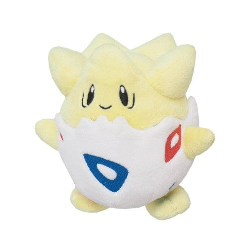 JBK Sanei Pokemon All Star Collection Togepi 5" Plush Kawaii Gifts 4905330033536