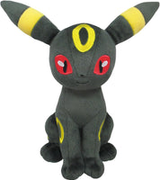 JBK Sanei Pokemon All Star Collection Umbreon 9" Plush Kawaii Gifts 4905330034328