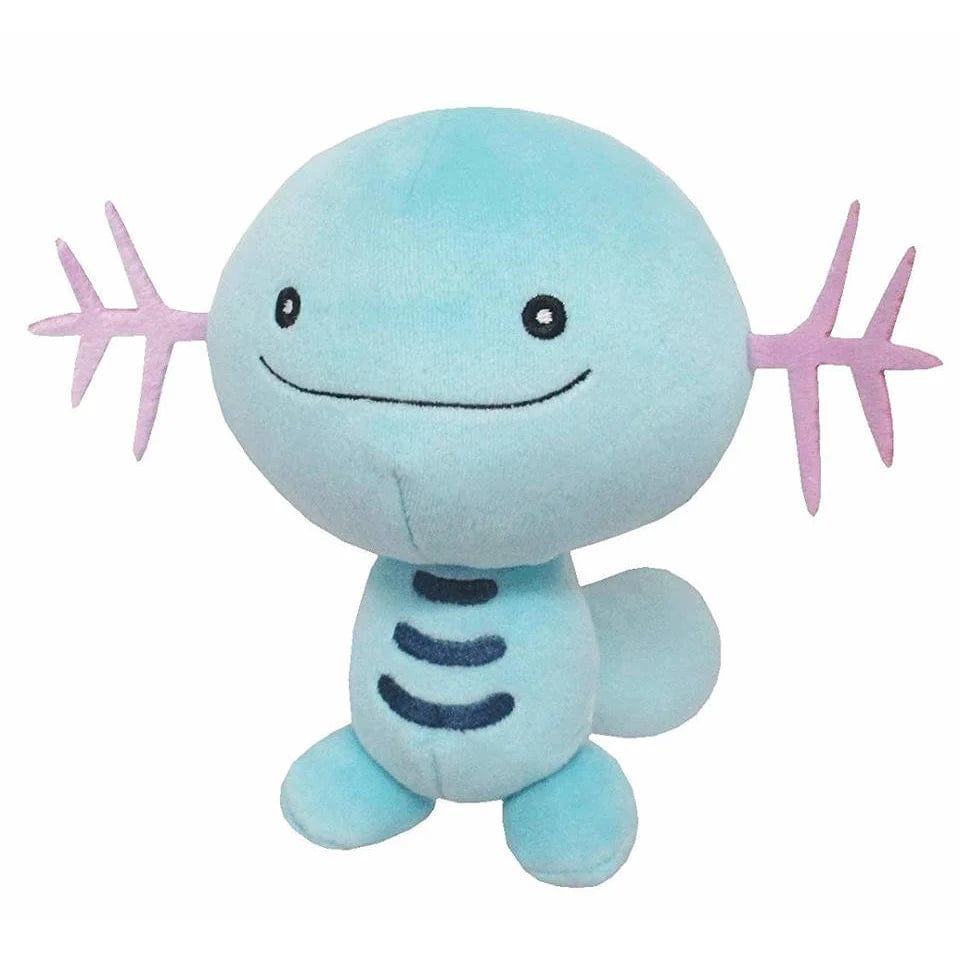 JBK Sanei Pokemon All Star Collection Wooper 6" Plush Kawaii Gifts 4905330033949