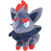 JBK Sanei Pokemon All Star Collection Zorua 8" Plush Kawaii Gifts 4905330033420
