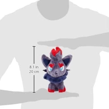 JBK Sanei Pokemon All Star Collection Zorua 8" Plush Kawaii Gifts 4905330033420