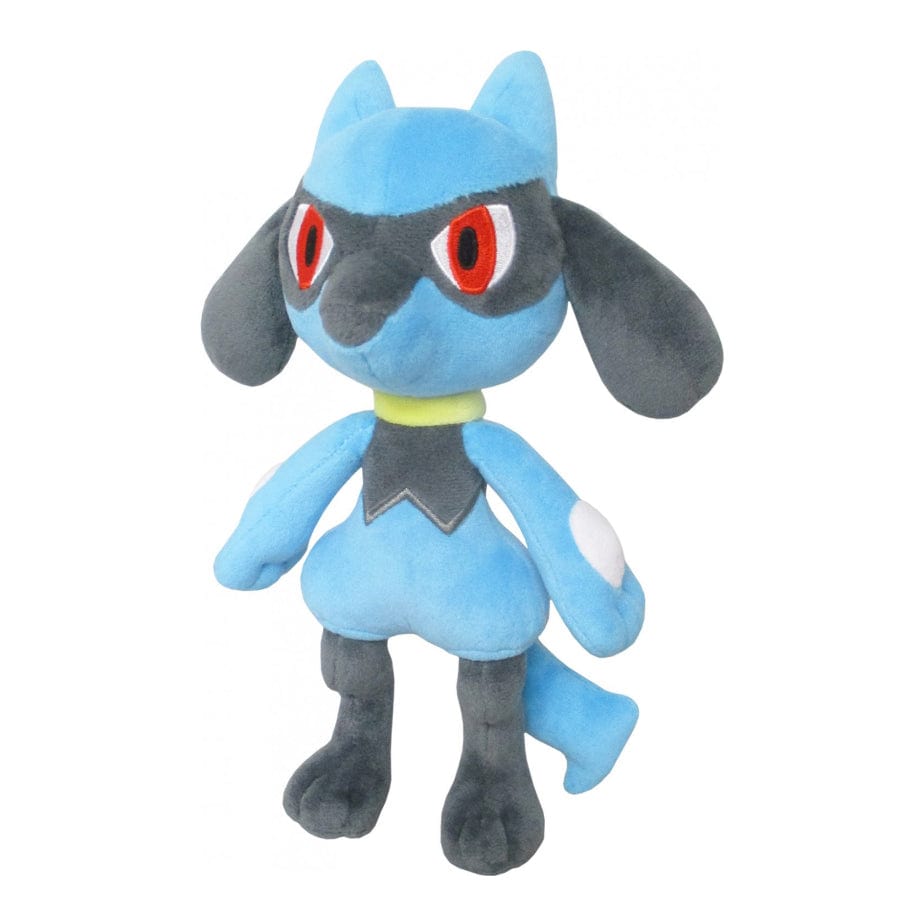 JBK Sanei Riolu 9" Pokemon Plush Kawaii Gifts 4905330034847