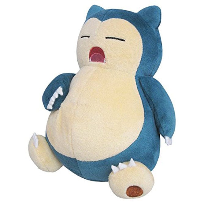JBK Snorlax Pokemon All Star Collection 7" Plush Kawaii Gifts 4905330033338