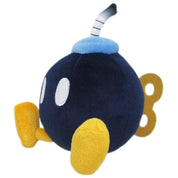 JBK Super Mario All Star Plushies Bob-omb 6" Kawaii Gifts 819996014294