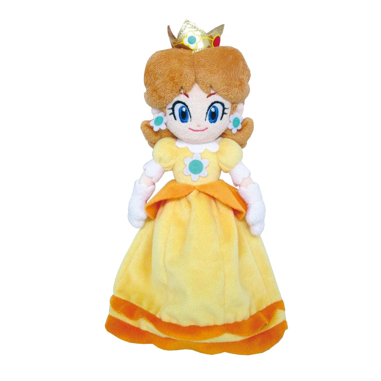 JBK Super Mario All Star Plushies Daisy 10" Kawaii Gifts 819996014195