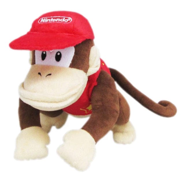 JBK Super Mario All Star Plushies Diddy Kong 9" Kawaii Gifts 819996015871