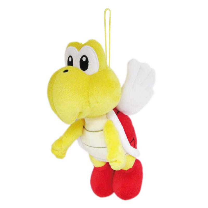 JBK Super Mario All Star Plushies Koopa Paratroopa 7.5" Kawaii Gifts 819996015901