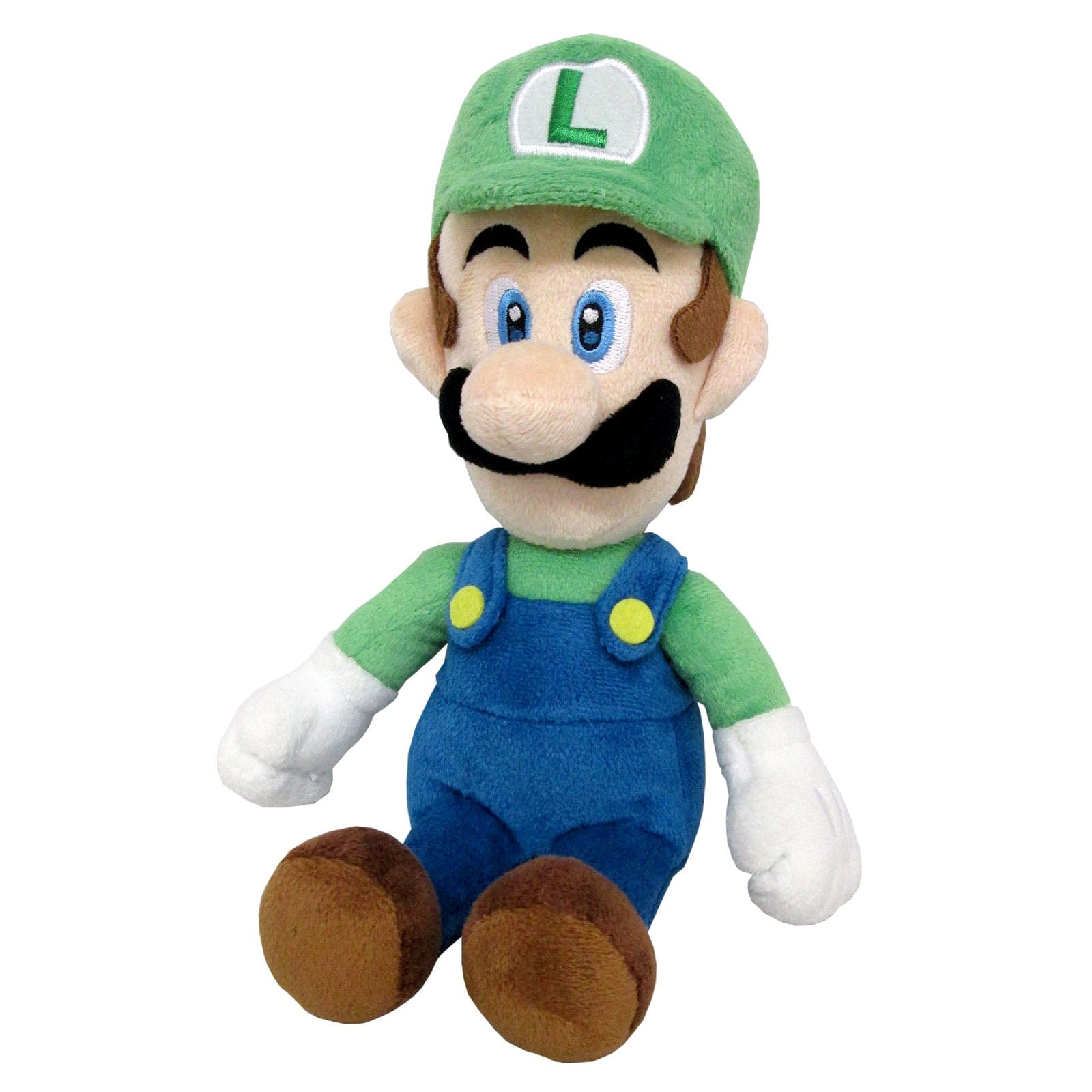 JBK Super Mario All Star Plushies Luigi 10" Kawaii Gifts 819996014157