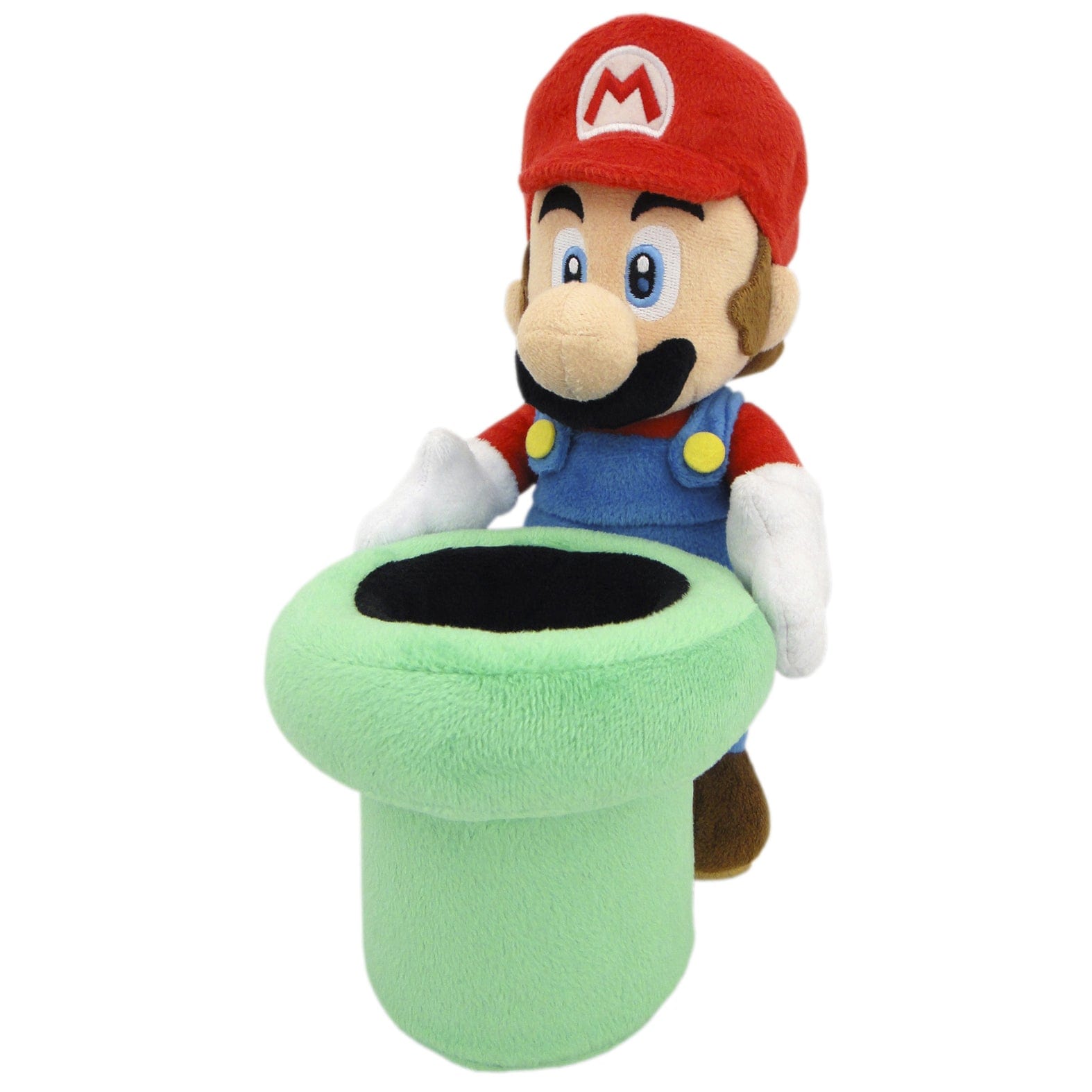 JBK Super Mario All Star Plushies Mario Warp Pipe 9" Kawaii Gifts