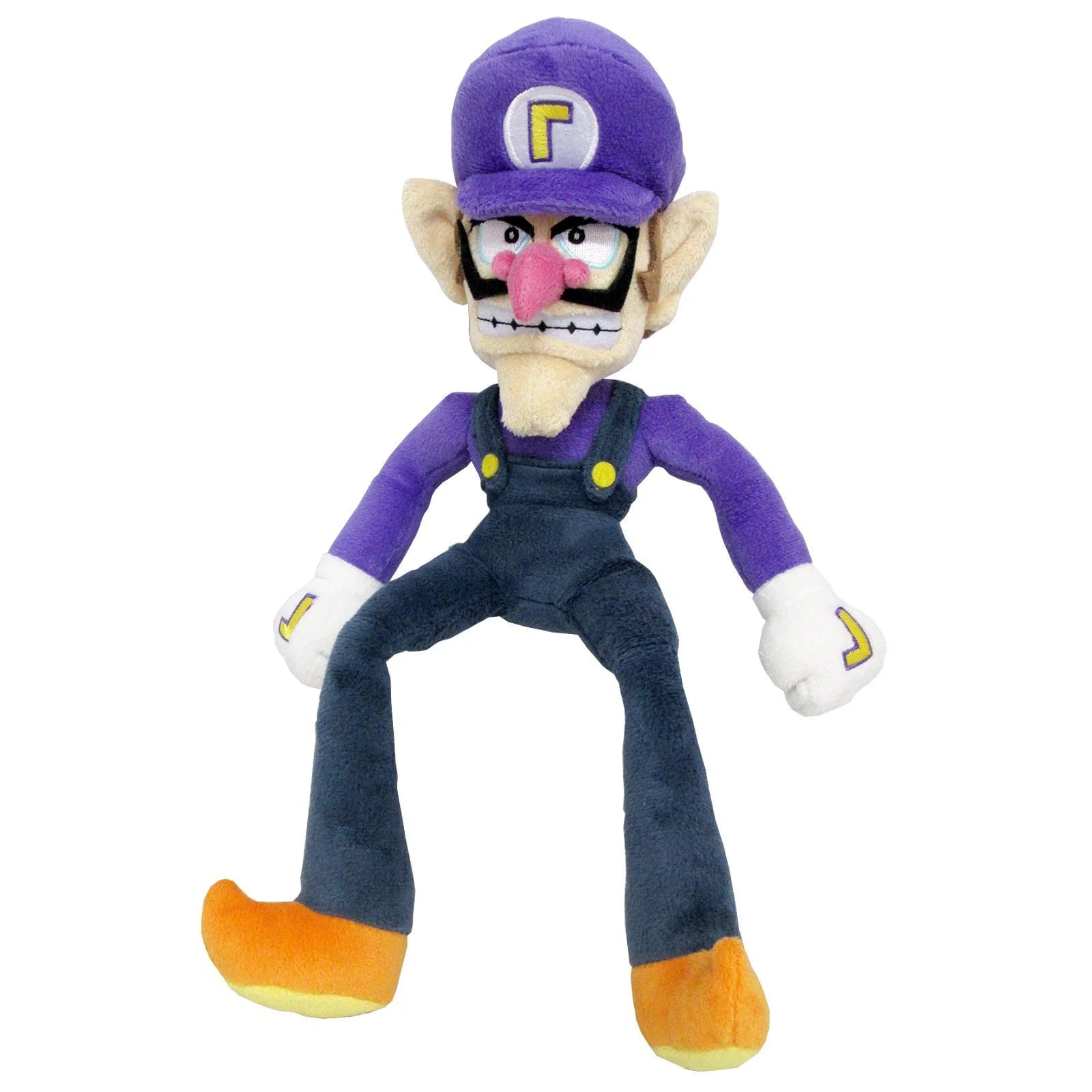 JBK Super Mario All Star Plushies Waluigi 9.5" Kawaii Gifts 819996014225