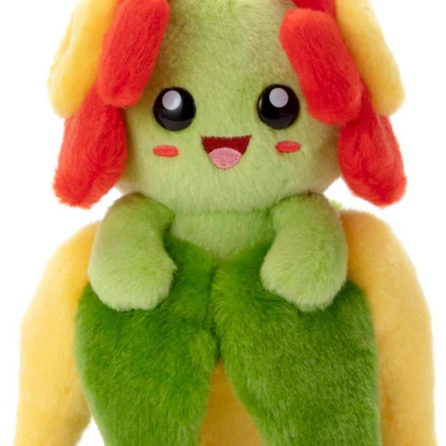 JBK Takaratomy A.R.T.S I Choose You! Pokemon Bellossom 7" Plush Kawaii Gifts 4904790726736