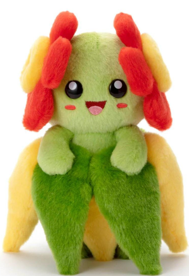 JBK Takaratomy A.R.T.S I Choose You! Pokemon Bellossom 7" Plush Kawaii Gifts 4904790726736