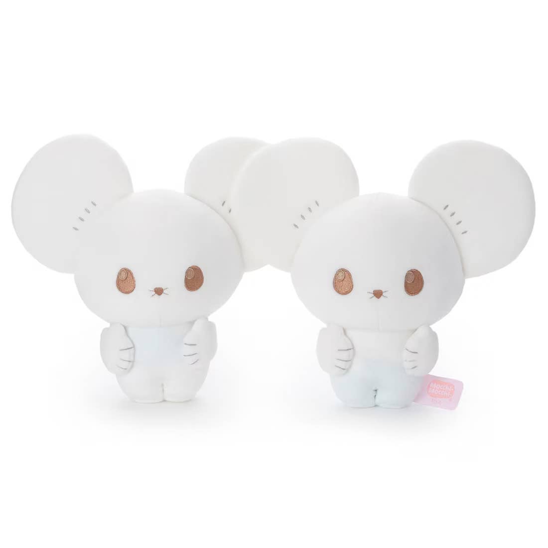 JBK Takaratomy A.R.T.S Mocchi-Mocchi Pokepeace Tandemaus Plush Kawaii Gifts 4904790799686
