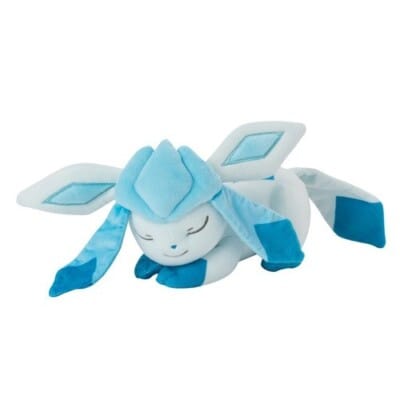 JBK Takaratomy A.R.T.S Pokemon Suyasuya Friends Glaceon Plush Kawaii Gifts