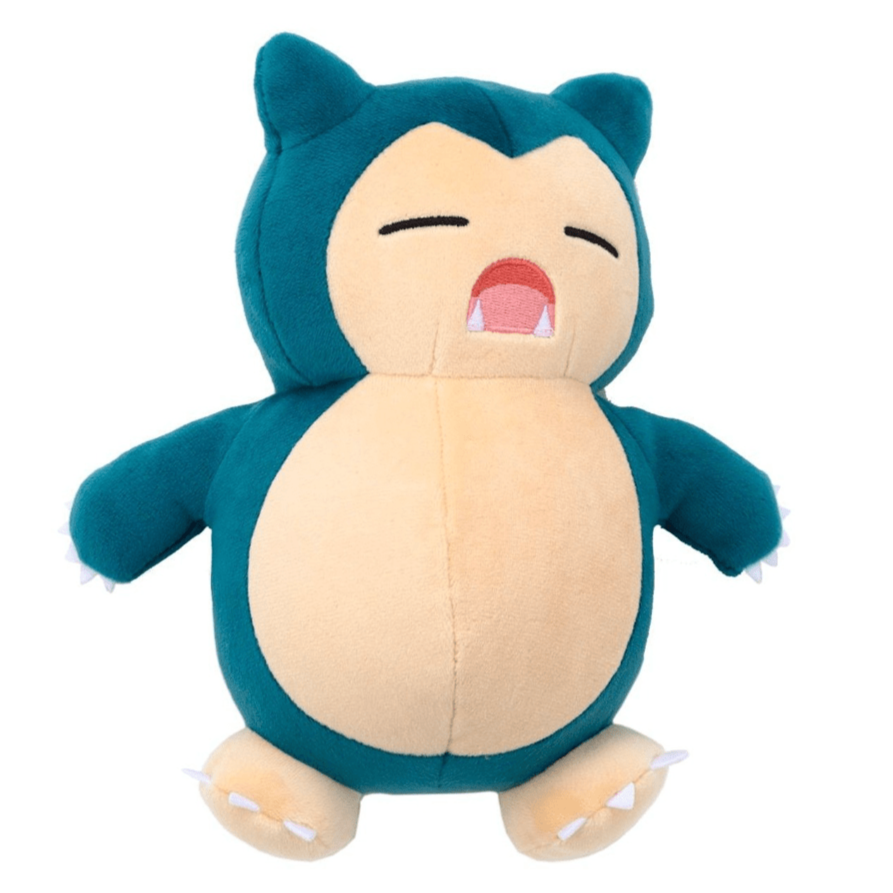 JBK Takaratomy A.R.T.S Suyasuya Friends Snorlax 7" Plush Kawaii Gifts