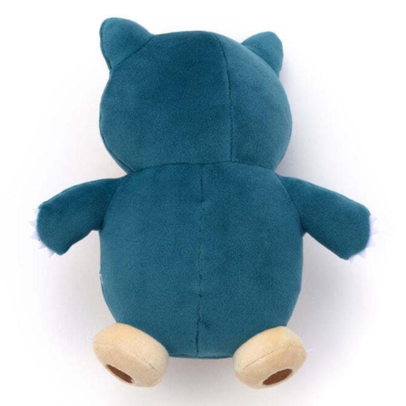 JBK Takaratomy A.R.T.S Suyasuya Friends Snorlax 7" Plush Kawaii Gifts 4904790287435