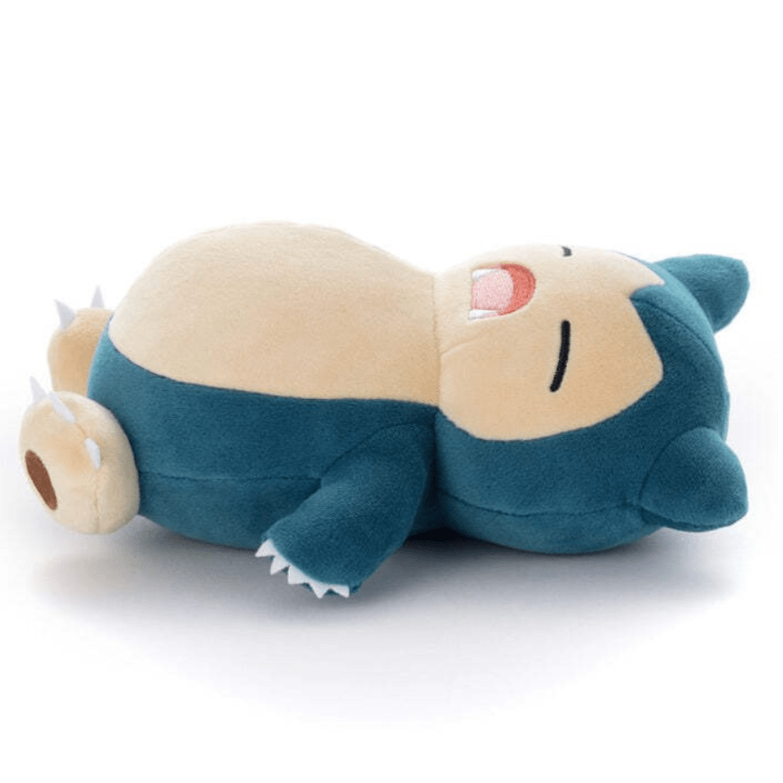 JBK Takaratomy A.R.T.S Suyasuya Friends Snorlax 7" Plush Kawaii Gifts 4904790287435