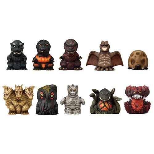 JBK Godzilla Sofvi Finger Puppet Mascot Series 1 Surprise Box Kawaii Gifts 819996019923