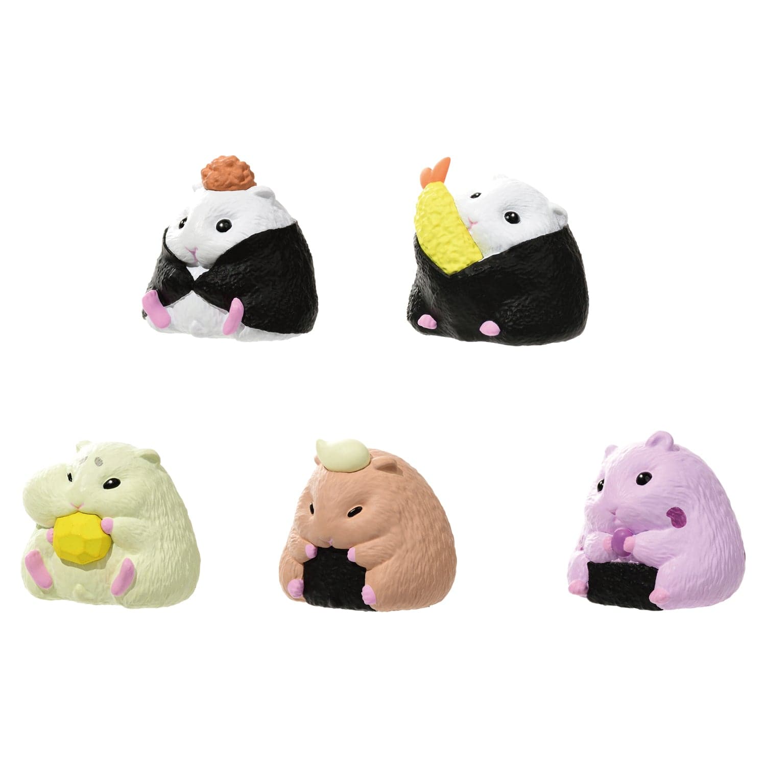 JBK Hamsters Eating Rice Balls Vol.3 Surprise Box Kawaii Gifts