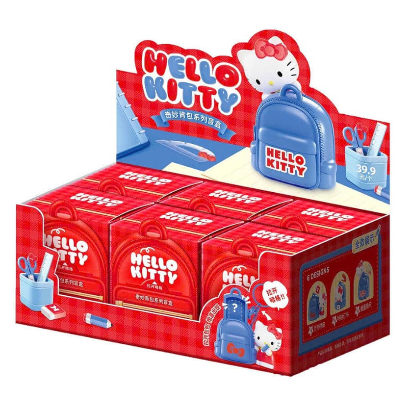 JBK Moetch Sanrio Hello Kitty Style Wonder Backpack Series Surprise Box Kawaii Gifts 6978800030173