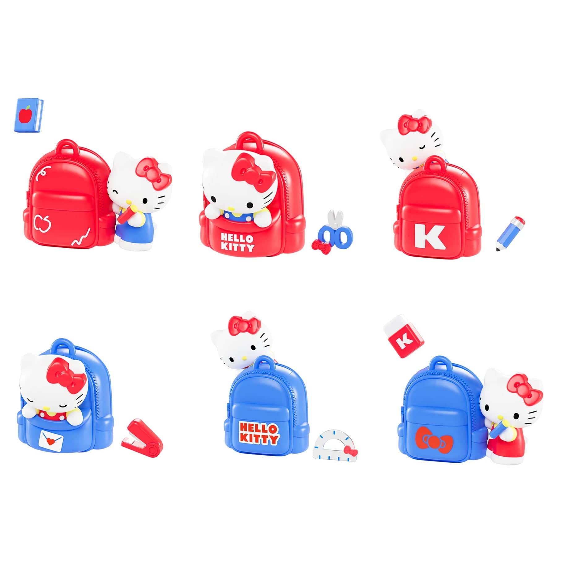 JBK Moetch Sanrio Hello Kitty Style Wonder Backpack Series Surprise Box Kawaii Gifts 6978800030173