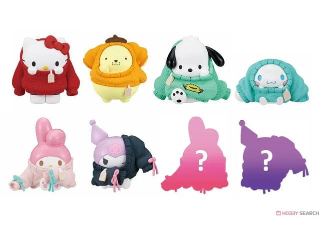 JBK Perihapi! Hello Kitty & Friends Okigaechu Surprise Box Kawaii Gifts 4904790807169