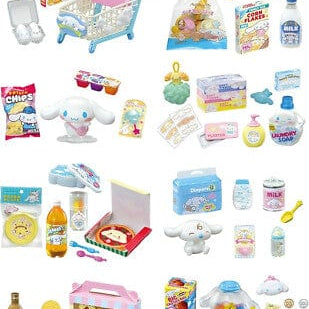 JBK Re-Ment Cinnamoroll Market Surprise Box (Copy) Kawaii Gifts