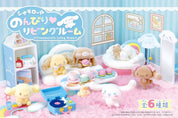 JBK Re-Ment Cinnamoroll's Living Room Surprise Box Kawaii Gifts 4521121152882