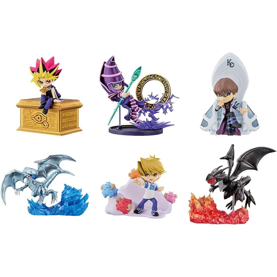 JBK Re-Ment DesQ Yu-Gi-Oh! Duel Monsters Desktop Collection Surprise Box Kawaii Gifts 4521121207759
