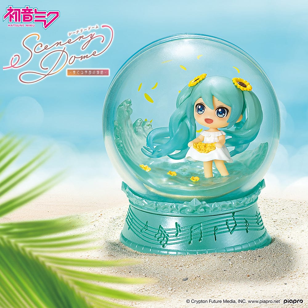 JBK Re-Ment Hatsune Miku Four Seasons Scenery Dome Kawaii Gifts