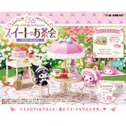 JBK Re-Ment Kuromi and My Melody's Sweet Tea Party Surprise Box Kawaii Gifts 4521121152622