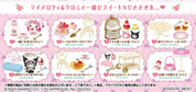 JBK Re-Ment Kuromi and My Melody's Sweet Tea Party Surprise Box Kawaii Gifts 4521121152622