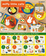 JBK Re-Ment Miffy Little Cafe Blind Box Kawaii Gifts