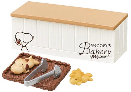 JBK Re-Ment Peanuts Snoopy's Bakery Blind Box Kawaii Gifts 4521121251134