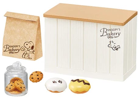 JBK Re-Ment Peanuts Snoopy's Bakery Blind Box Kawaii Gifts 4521121251134