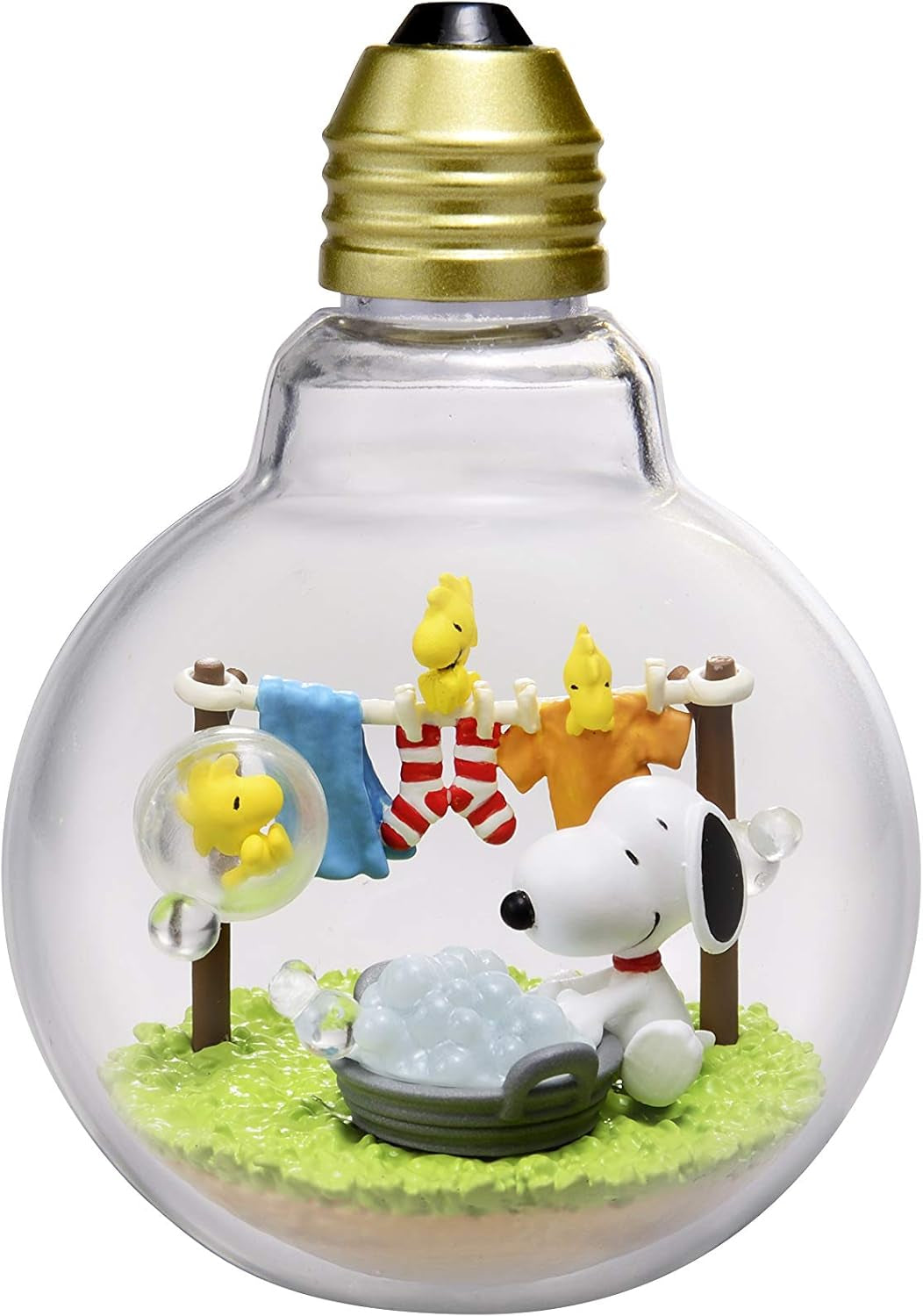 JBK Re-Ment Peanuts Snoopy Weather Terrarium Collection Blind Box Kawaii Gifts 4521121250915