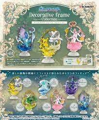 JBK Re-Ment Pokemon Decorative Frame Surprise Box Kawaii Gifts 4521121207957