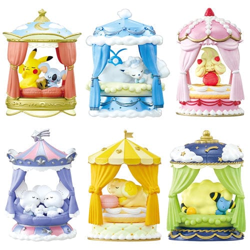 JBK Re-Ment Pokemon Nighty Night Collection Surprise Box Kawaii Gifts