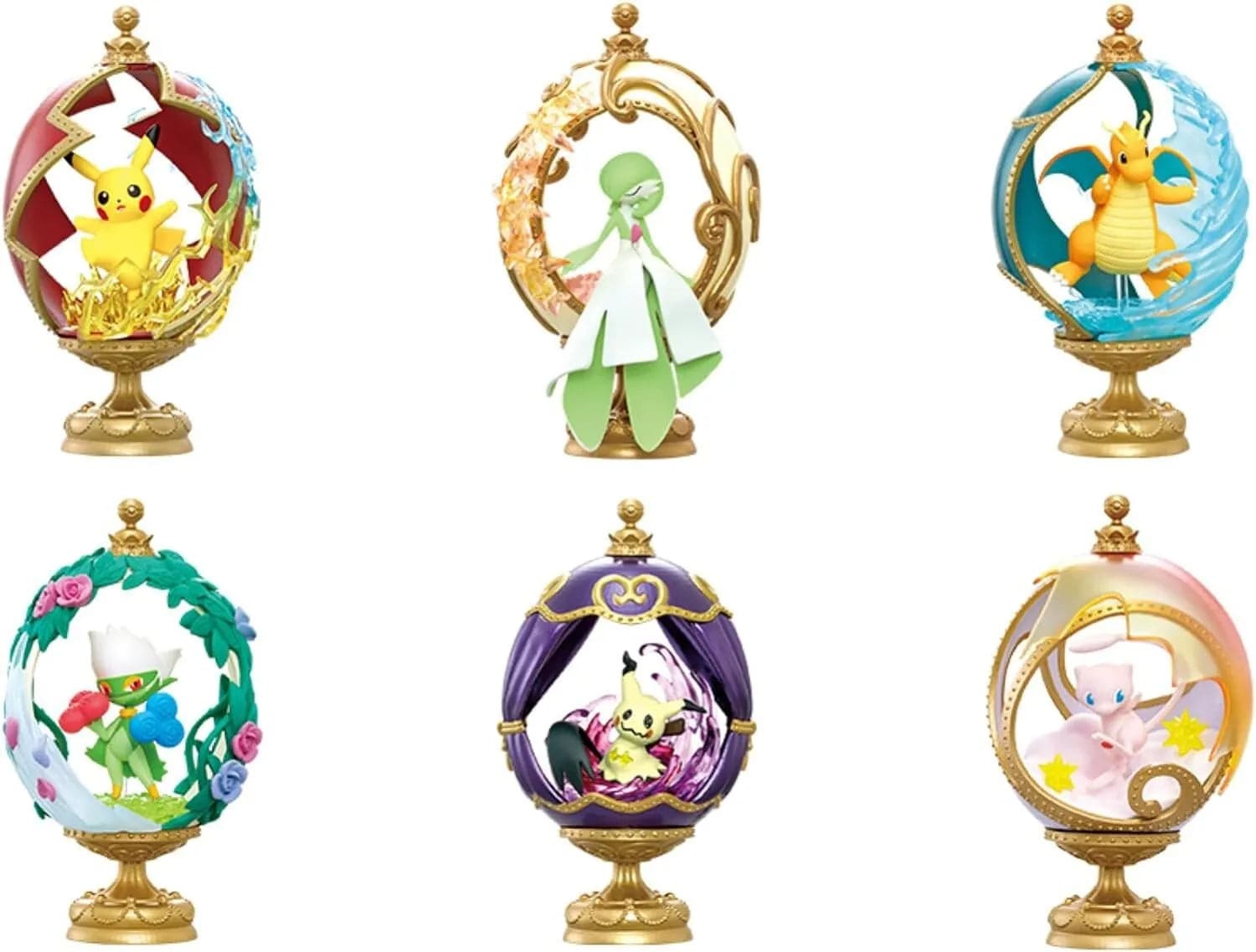 JBK Re-Ment Pokemon Ovaltique Collection Surpise Box Kawaii Gifts 4521121207971