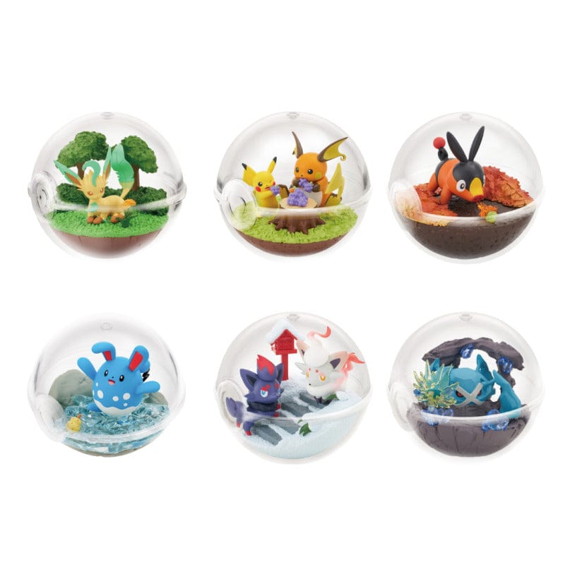 JBK Re-Ment Pokemon Terrarium Collection #14 Surprise Box Kawaii Gifts 4521121208299