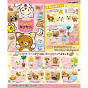 JBK Re-Ment Rilakkuma Relaxing Cat Cafe Surprise Box Kawaii Gifts 4521121701219