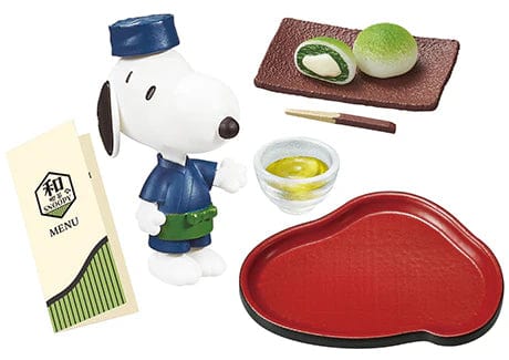 JBK Re-Ment Snoopy Japanese Cafe Blind Box Kawaii Gifts 4521121251233