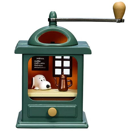 JBK Re-Ment Snoopy's Antique Diorama Blind Box Kawaii Gifts 4521121251158