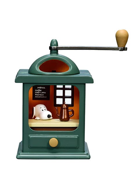 JBK Re-Ment Snoopy's Antique Diorama Blind Box Kawaii Gifts 4521121251158