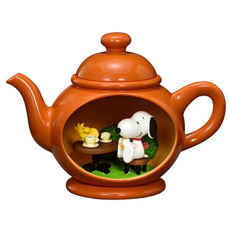 JBK Re-Ment Snoopy's Antique Diorama Blind Box Kawaii Gifts 4521121251158