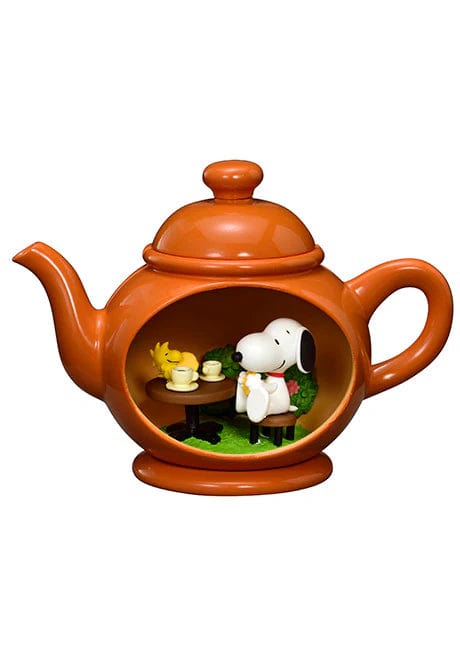 JBK Re-Ment Snoopy's Antique Diorama Blind Box Kawaii Gifts 4521121251158