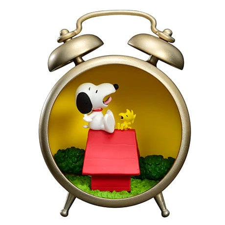 JBK Re-Ment Snoopy's Antique Diorama Blind Box Kawaii Gifts 4521121251158